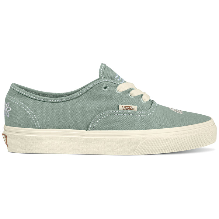 Vans Authentic Shoes - Women's (Eco Theory) Green Milieu/Marshmallow
