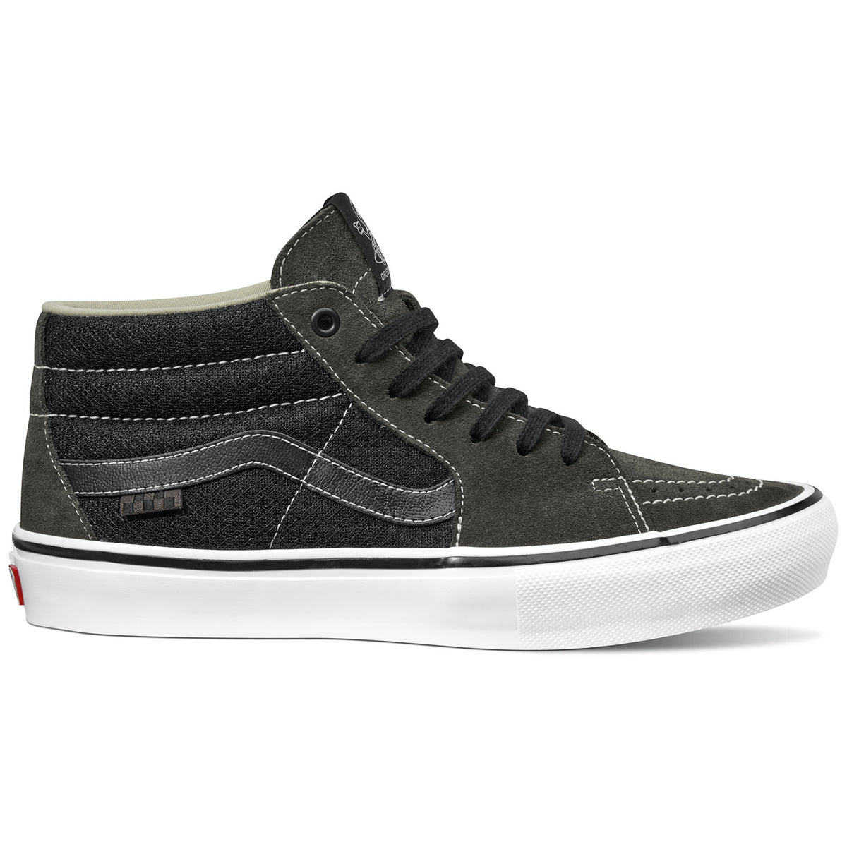 Vans Skate Grosso Mid Shoes - Men's Forest Night