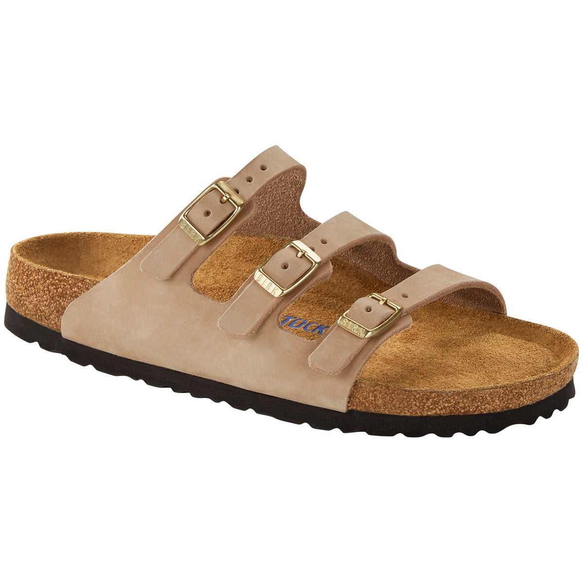 Birkenstock Florida Soft Footbed Sandals - Women's Sandcastle