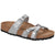 Birkenstock Franca Birko-Flor Sandals - Women's Patent Alloy