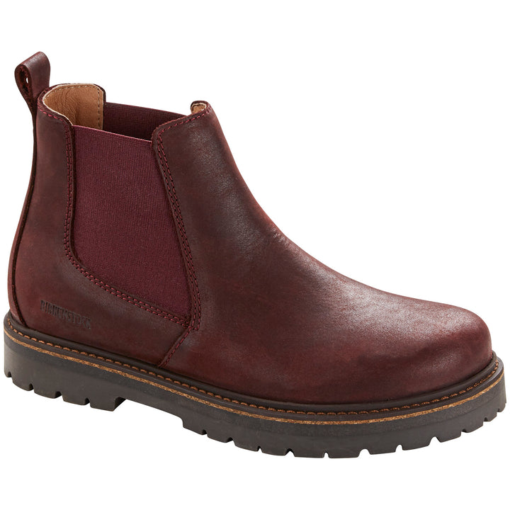 Birkenstock Stalon Nubuck Boots - Women's Burgandy