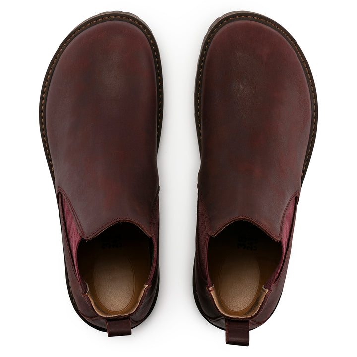 Birkenstock Stalon Nubuck Boots - Women's Burgandy