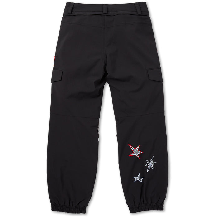 Volcom OU Hotlapper Pants - Women's Black White