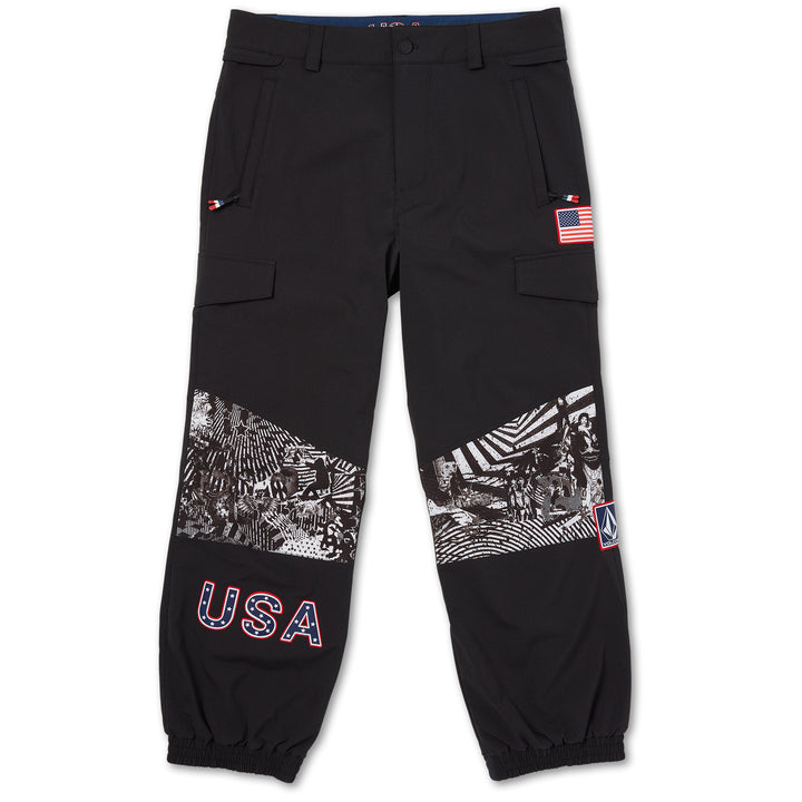 Volcom OU Hotlapper Pants - Men's Black White