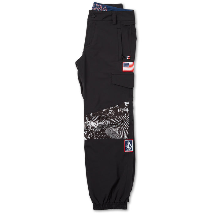 Volcom OU Hotlapper Pants - Women's Black White