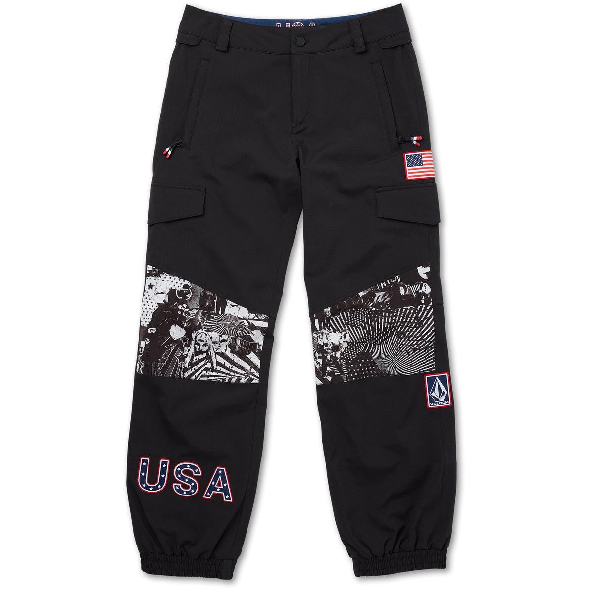 Volcom OU Hotlapper Pants - Women's Black White