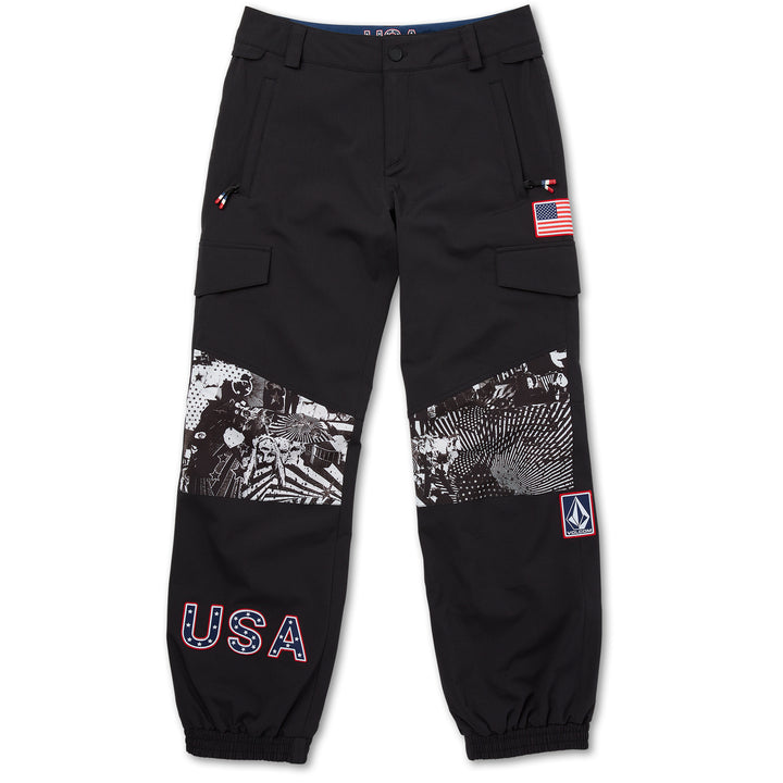 Volcom OU Hotlapper Pants - Women's Black White