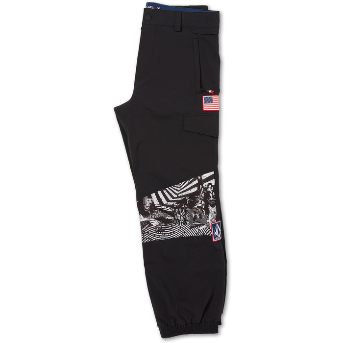 Volcom OU Hotlapper Pants - Men's Black White