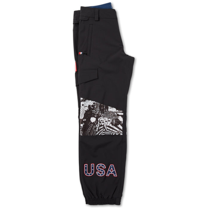 Volcom OU Hotlapper Pants - Women's Black White