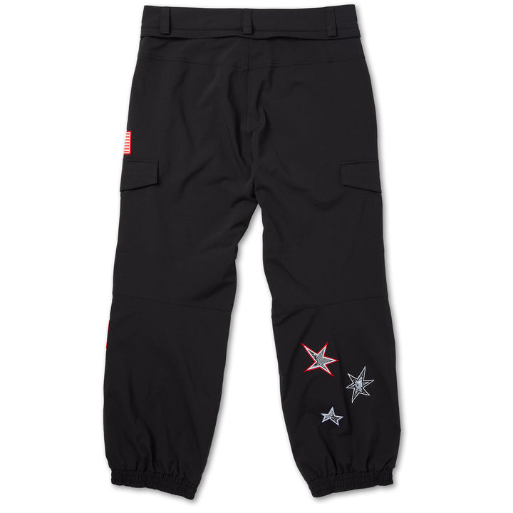 Volcom OU Hotlapper Pants - Men's Black White