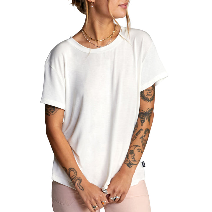 RVCA Recess 3 T-Shirt - Women's Cream