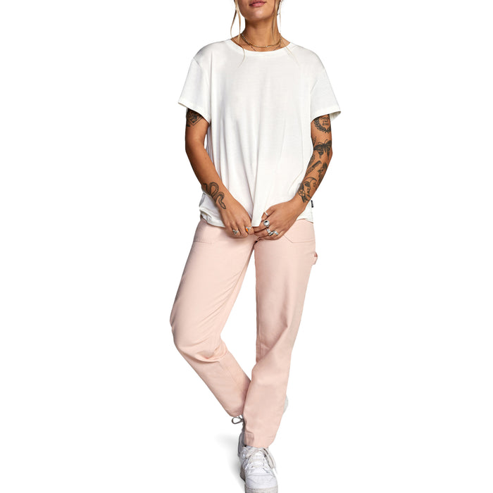 RVCA Recess 3 T-Shirt - Women's Cream
