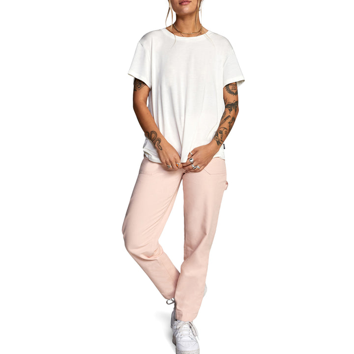 RVCA Recess 3 T-Shirt - Women's Cream