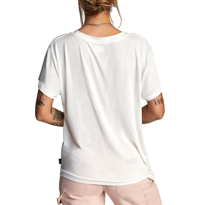 RVCA Recess 3 T-Shirt - Women's Cream