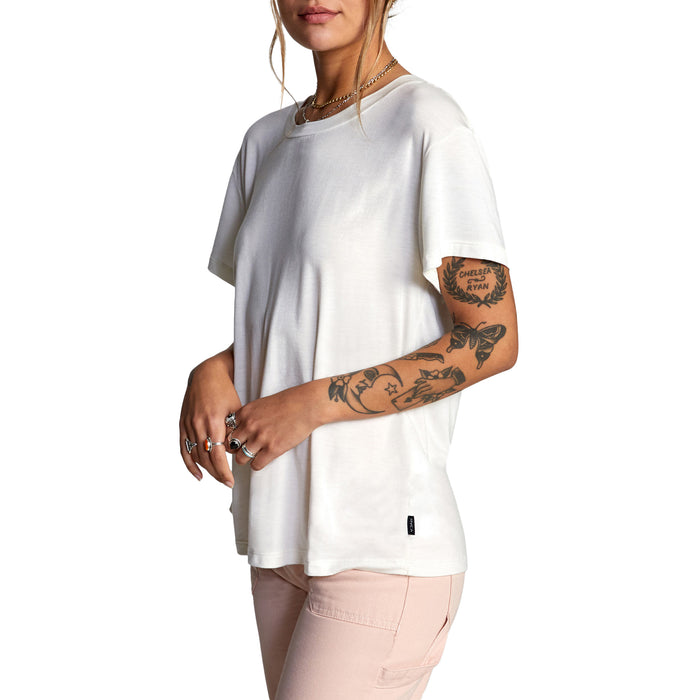 RVCA Recess 3 T-Shirt - Women's Cream