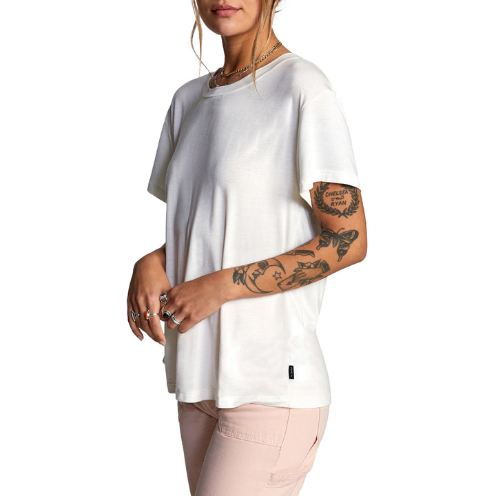 RVCA Recess 3 T-Shirt - Women's Cream