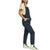 RVCA Peace Mission 2 Overalls - Women's Black