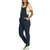 RVCA Peace Mission 2 Overalls - Women's Black