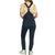 RVCA Peace Mission 2 Overalls - Women's Black