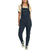 RVCA Peace Mission 2 Overalls - Women's Black