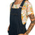 RVCA Peace Mission 2 Overalls - Women's Black