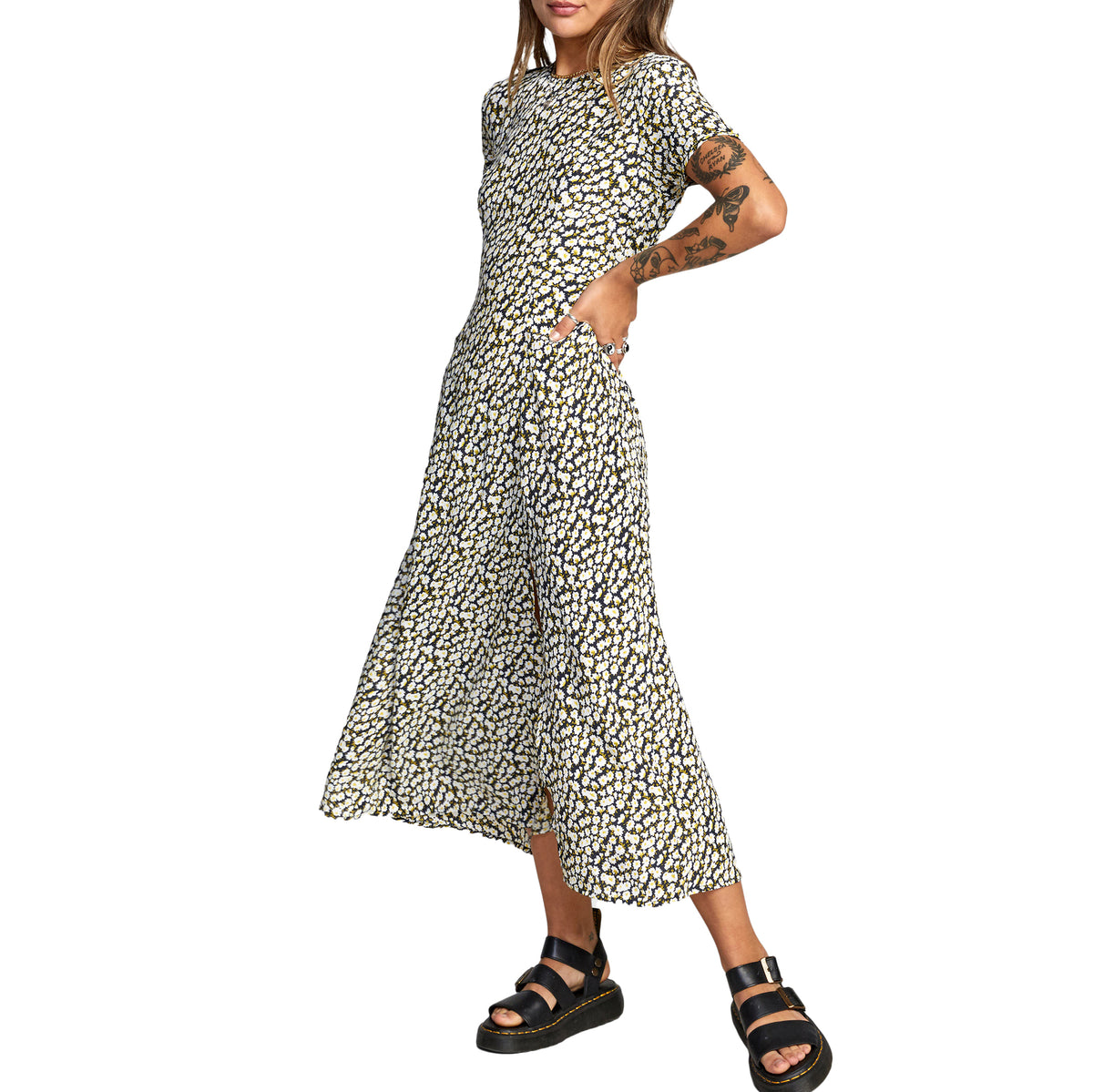 RVCA Dreamscape Dress - Women's RVCA Black