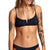RVCA Solid V-Wire Bralette Bikini Top - Women's Black