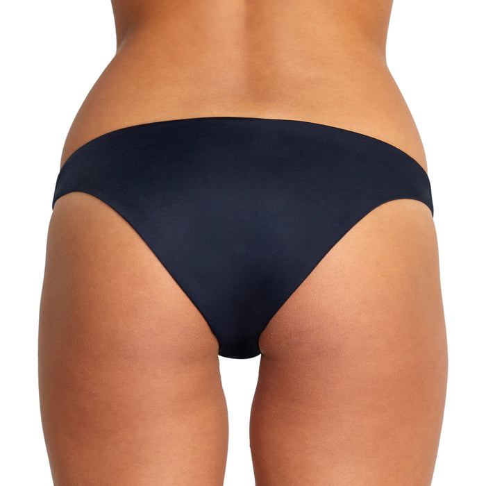 RVCA Solid Medium Bikini Bottoms - Women's Black