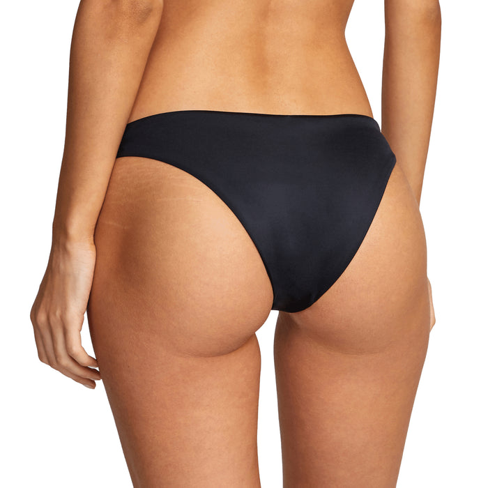 RVCA Solid Medium Bikini Bottoms - Women's Black