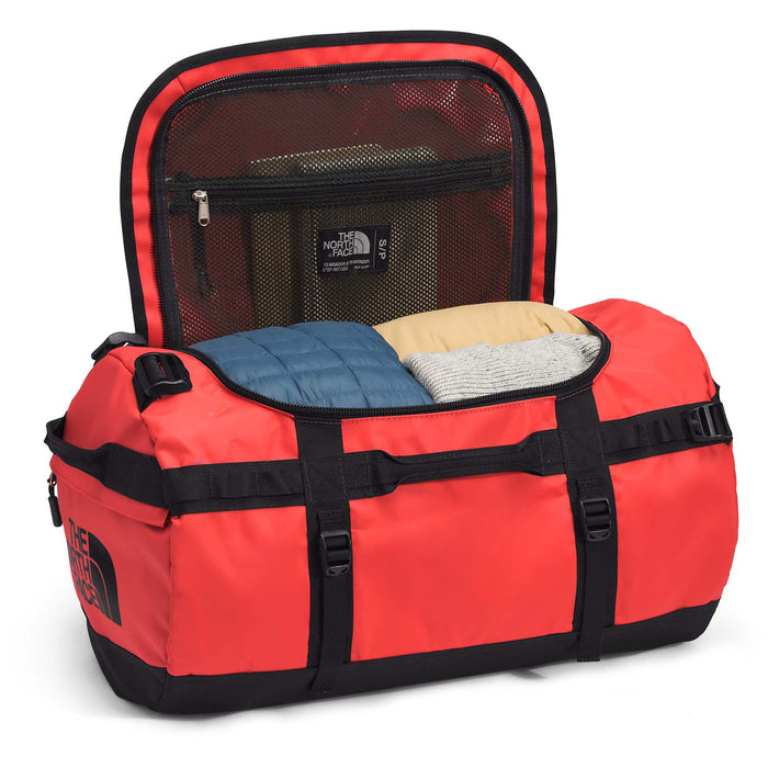 The North Face Base Camp Duffel Bag - S TNF Red/TNF Black