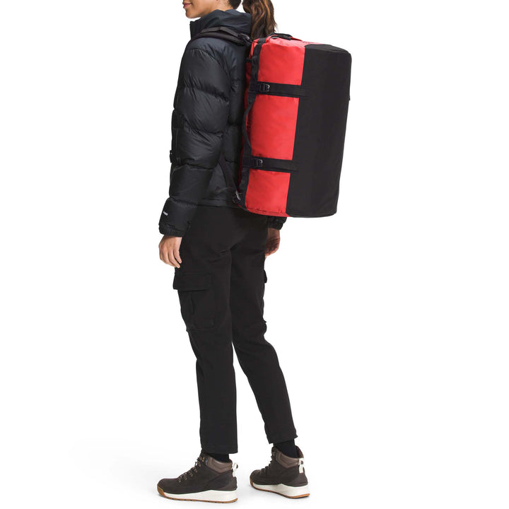 The North Face Base Camp Duffel Bag - S TNF Red/TNF Black