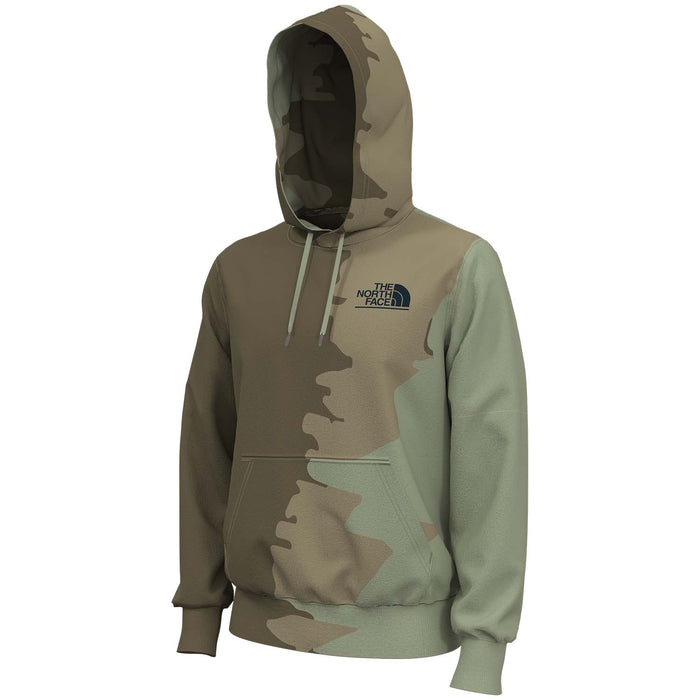 The North Face BHM Pullover Hoodie - Men's Tea Green/Military Olive