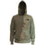The North Face BHM Pullover Hoodie - Men's Tea Green/Military Olive