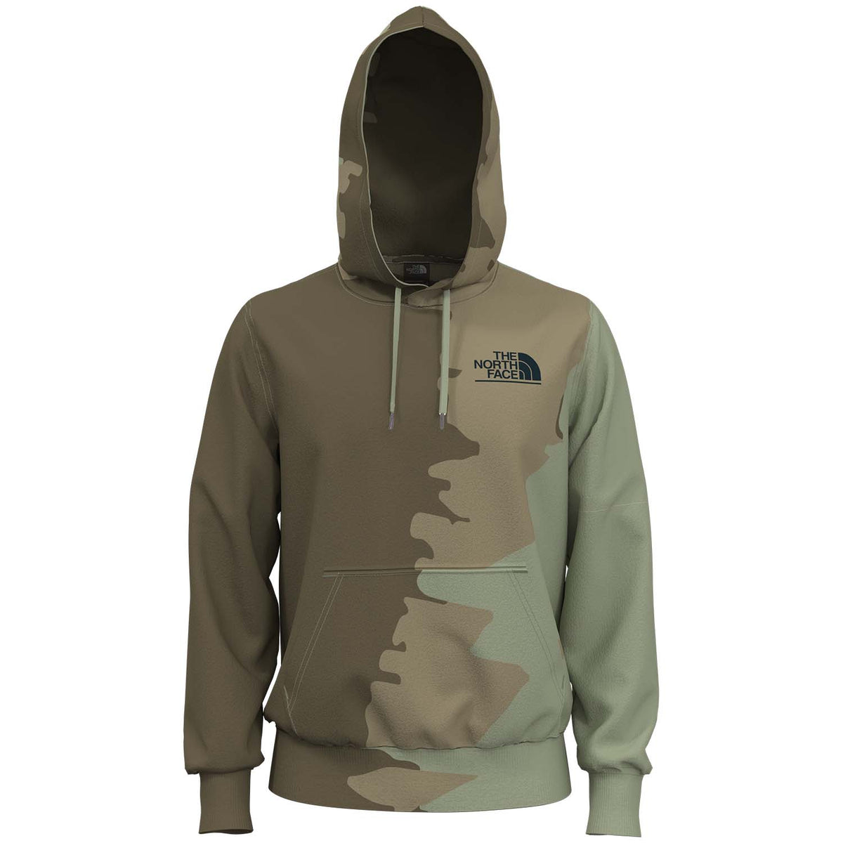 The North Face BHM Pullover Hoodie - Men's Tea Green/Military Olive