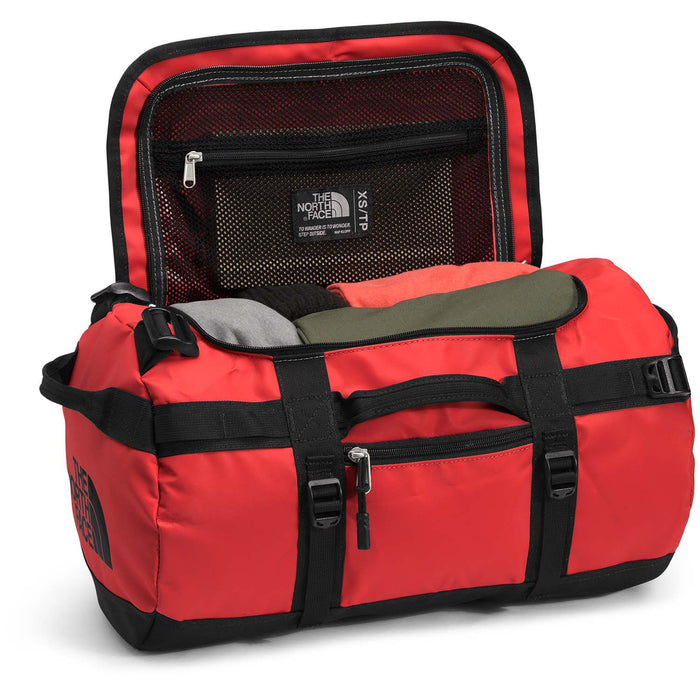 The North Face Base Camp Duffle Bag - XXL TNF Red/TNF Black