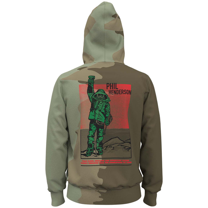 The North Face BHM Pullover Hoodie - Men's Tea Green/Military Olive