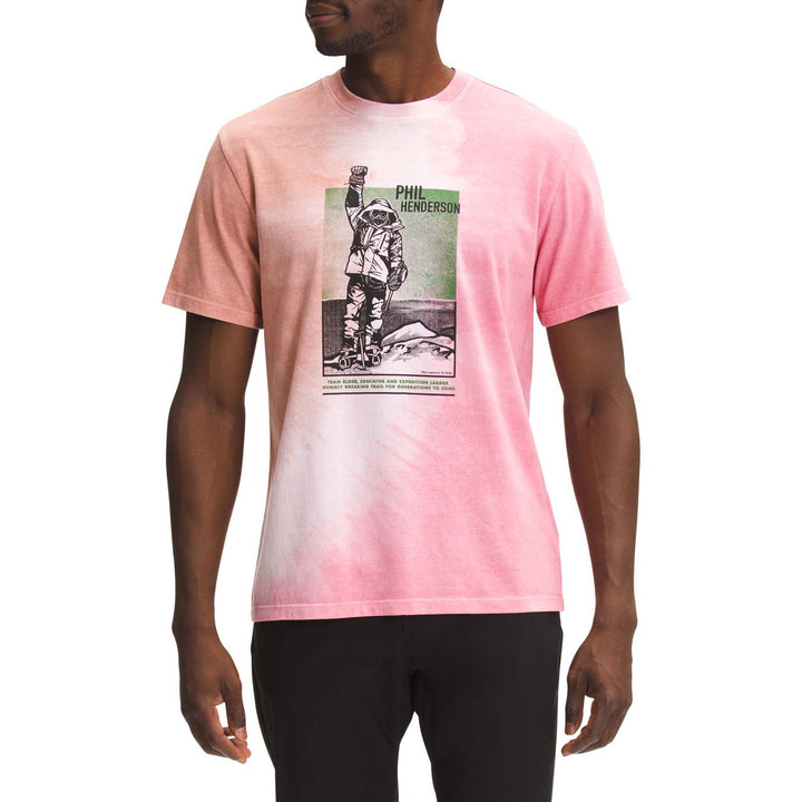 The North Face BHM T-Shirt - Men's Slate Rose/Rose Dawn