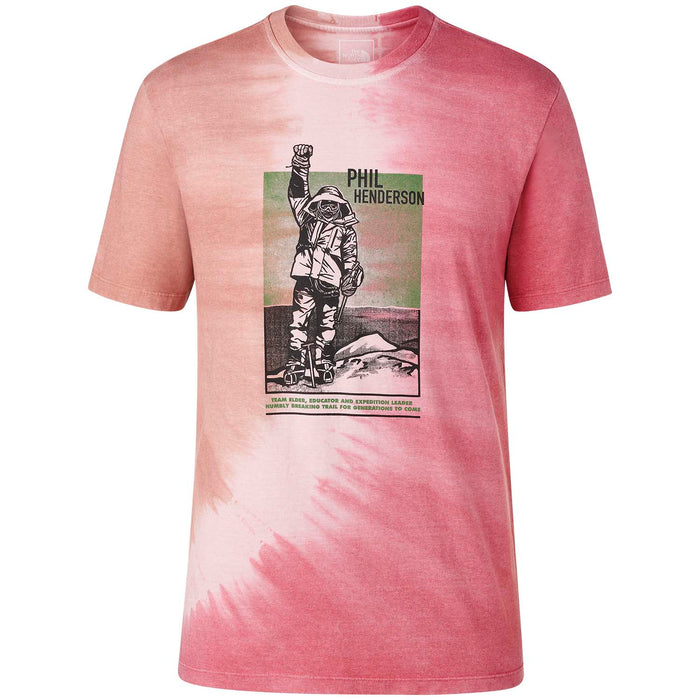 The North Face BHM T-Shirt - Men's Slate Rose/Rose Dawn