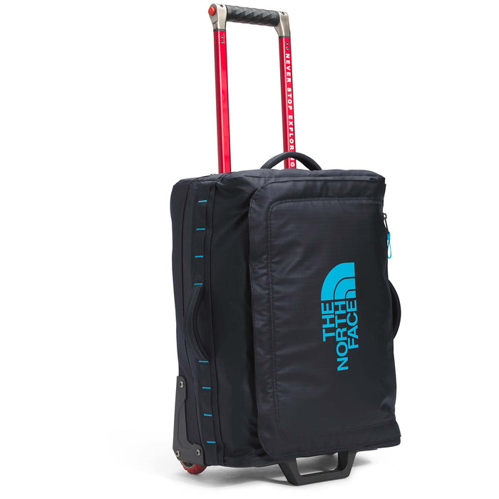 The North Face Base Camp Voyager 21in Roller Bag Aviator Navy/Meridian Blue