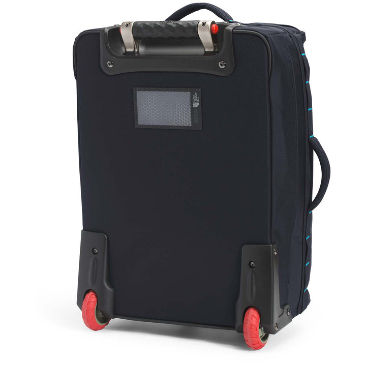 The North Face Base Camp Voyager 21in Roller Bag Aviator Navy/Meridian Blue