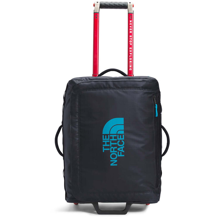 The North Face Base Camp Voyager 21in Roller Bag Aviator Navy/Meridian Blue