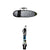 Pro-Lite Resession Shortboard 5'10" Day Bag + 6' Freesurf Surfboard Leash