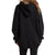 Volcom Truly Stoked BF Hoodie - Women's Black-Escape