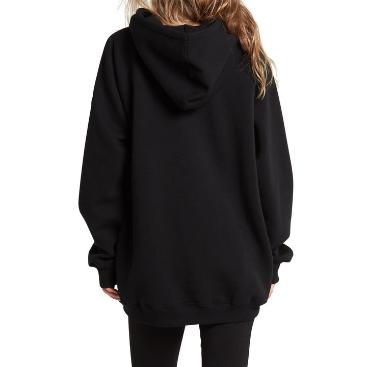 Volcom Truly Stoked BF Hoodie - Women's Black-Escape