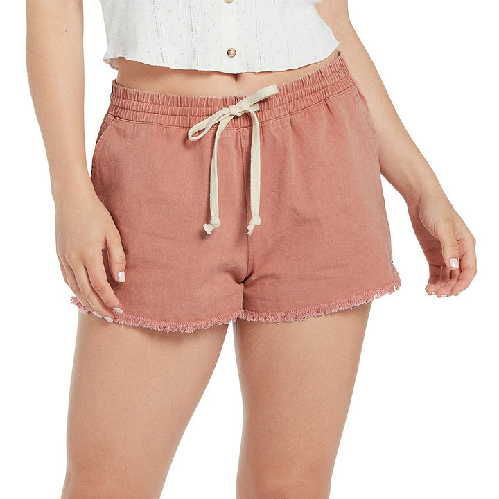 Volcom Strutin Stone Shorts - Women's Light Mauve