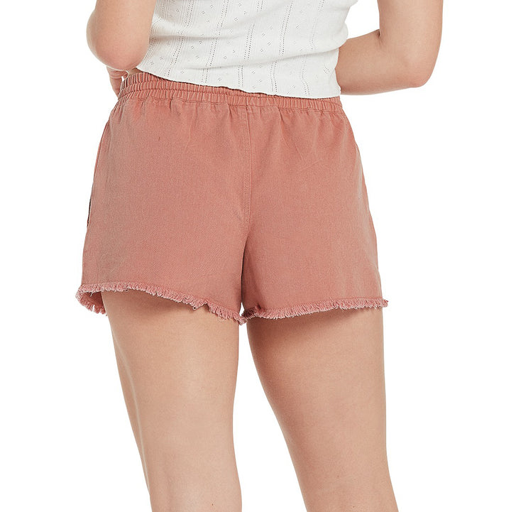 Volcom Strutin Stone Shorts - Women's Light Mauve