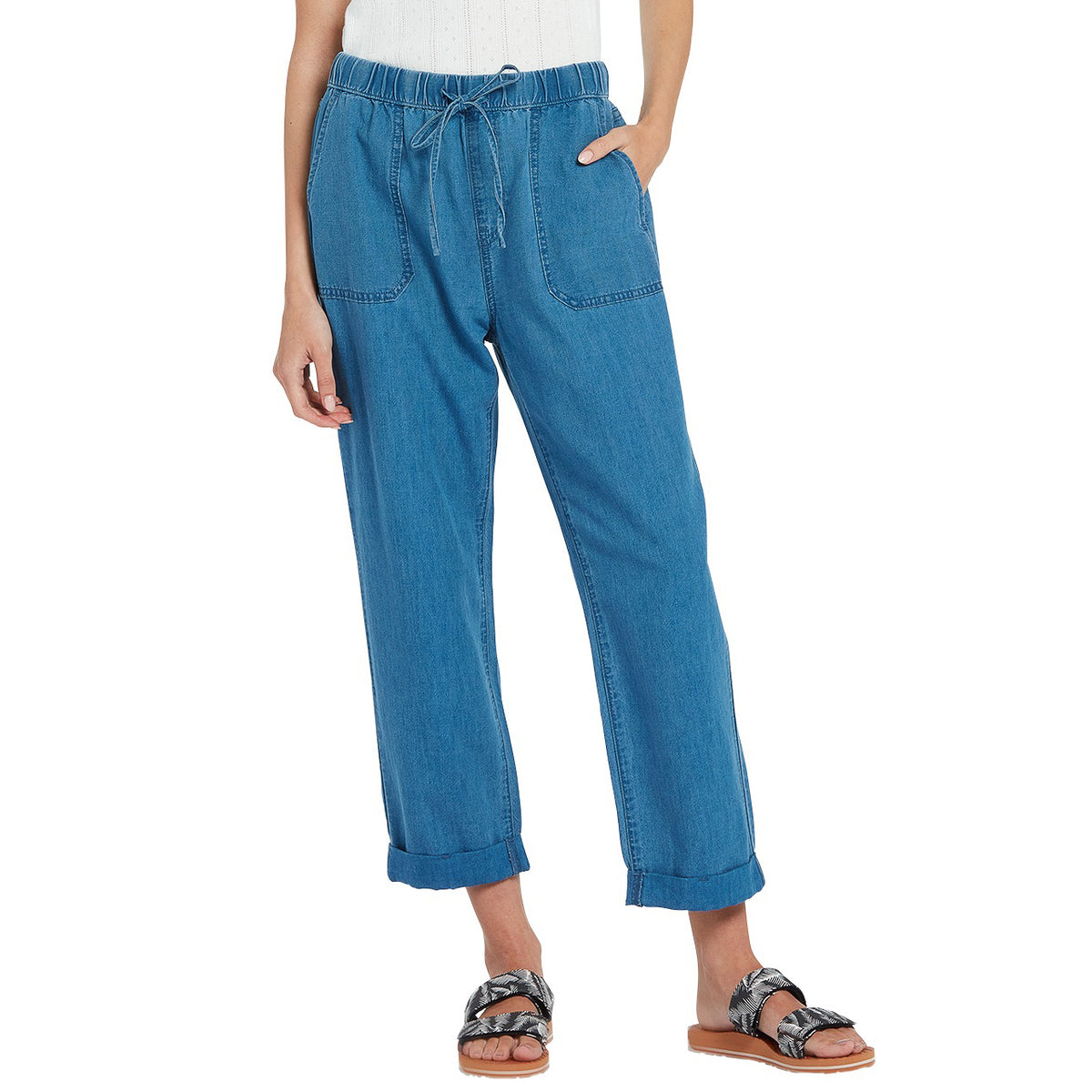 Volcom Sunday Strut Pants - Women's Airforce Blue
