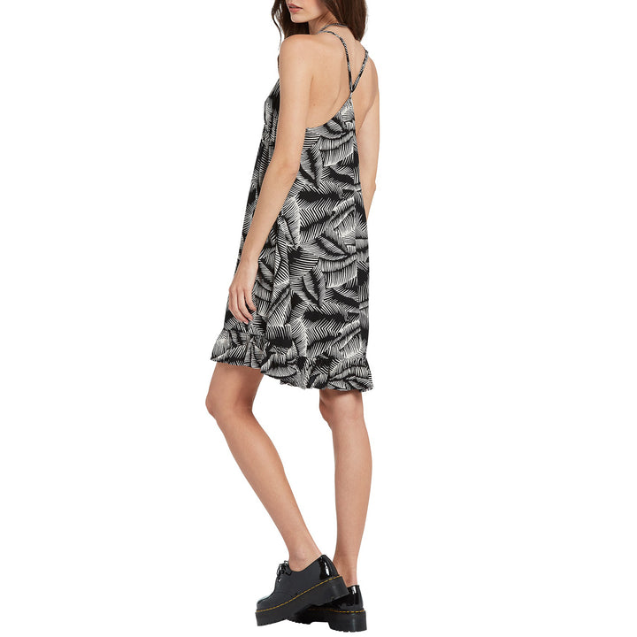 Volcom Stay Palm Dress - Women's Black White