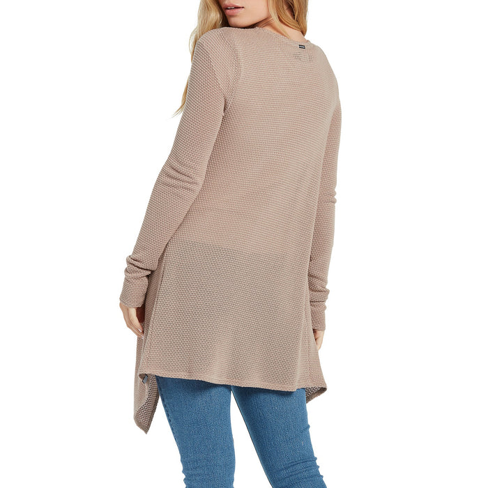 Volcom Go Go Wrap Sweater - Women's Stone