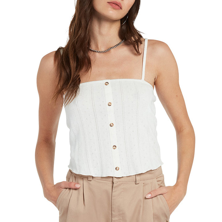 Volcom Lil Tank - Women's Star White